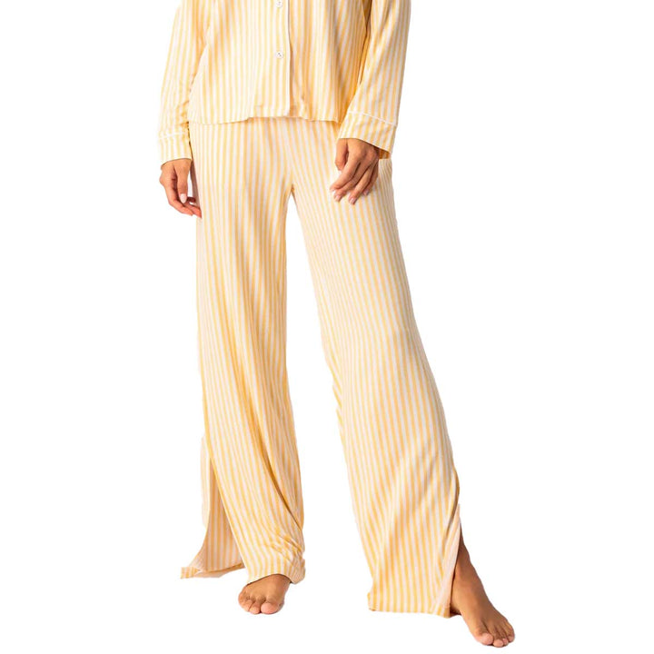 PJ Salvage Women's Lazy Days Pajama Pants - Sunshine