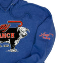 Lazy J Heather Royal Blue Beefmaker Pullover Hoodie
