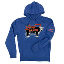 Lazy J Heather Royal Blue Beefmaker Pullover Hoodie