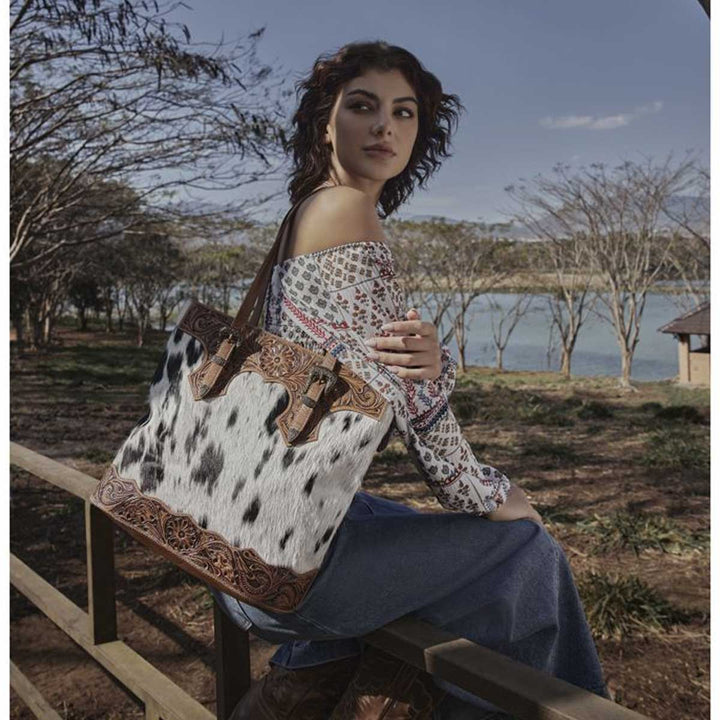Myra Bag Women's Rio Hand Tooled Bag