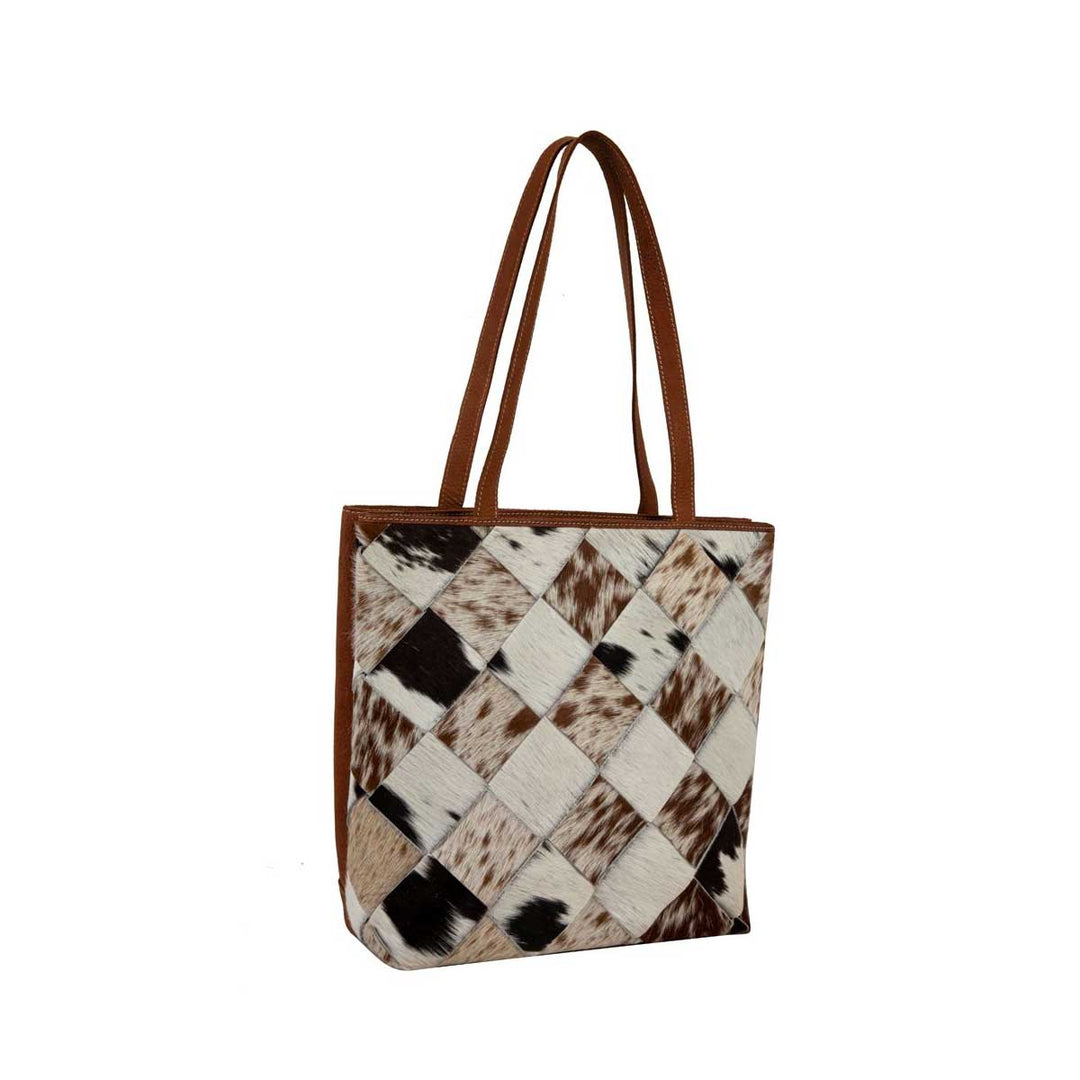 Myra Bag Pecos Rising Weave Pattern Concealed Carry Bag