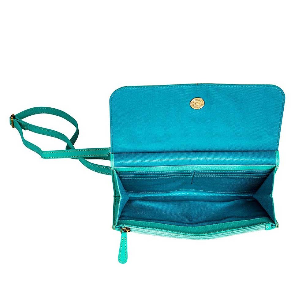 Myra Bag Twila Small Hand-Tooled Leather Bag