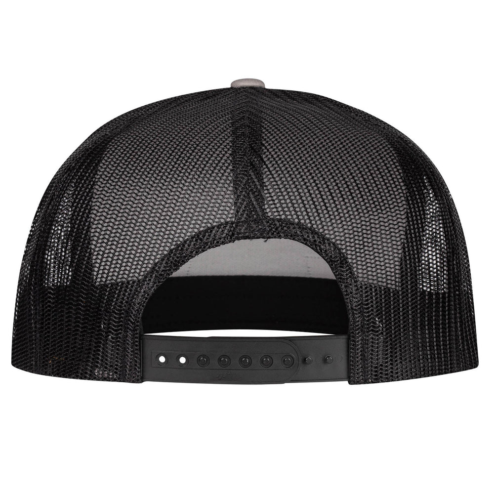 
                  
                    Lazy J Ranch Silver Grey & Black Arrowhead Classic Five Panel Trucker Hat-Lazy J Ranch Wear
                  
                