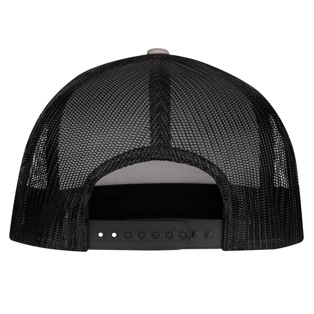 
                  
                    Lazy J Ranch Silver Grey & Black Elevation Classic Five Panel Trucker Hat-Lazy J Ranch Wear
                  
                