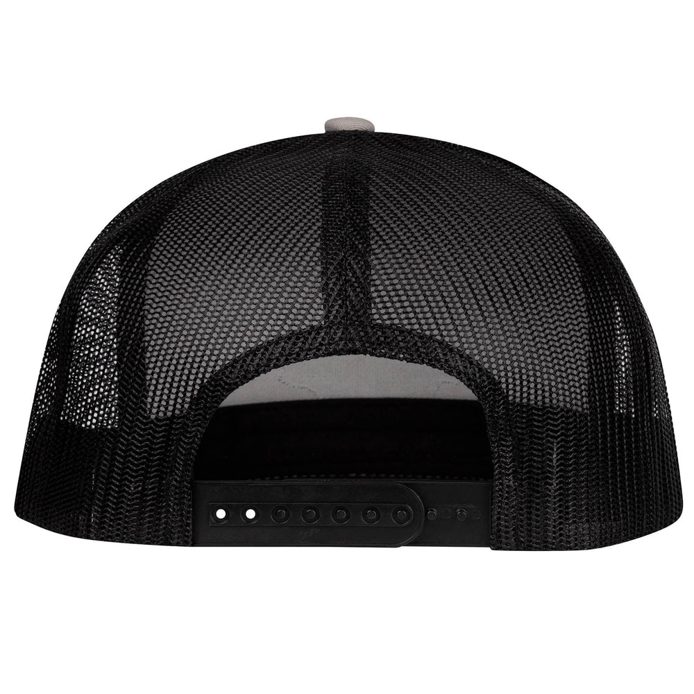 
                  
                    Lazy J Ranch Silver Grey & Black Cactus Sunrise Classic Five Panel Trucker Hat-Lazy J Ranch Wear
                  
                