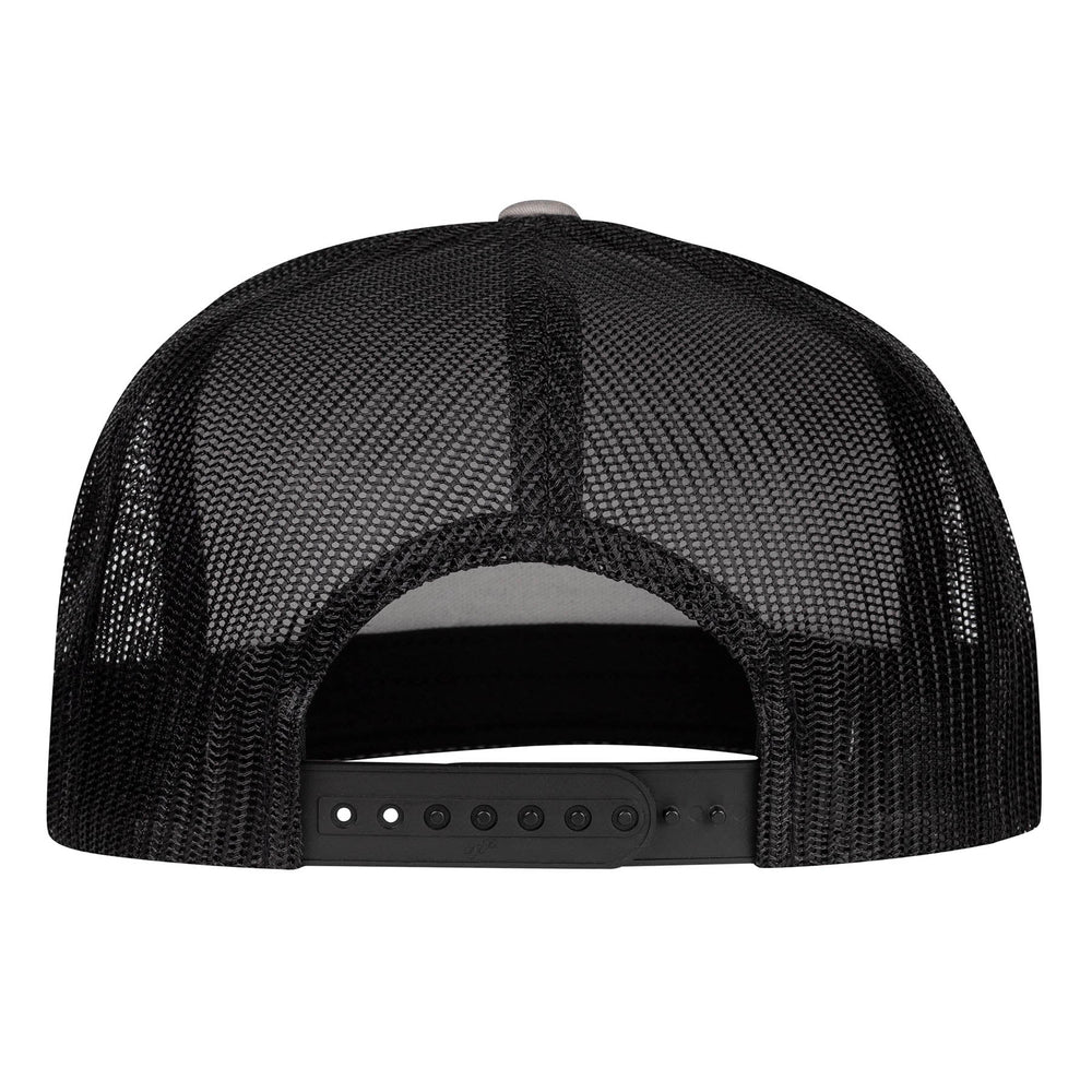 
                  
                    Lazy J Ranch Silver Grey & Black Serape Elevation Classic Five Panel Trucker Hat-Lazy J Ranch Wear
                  
                