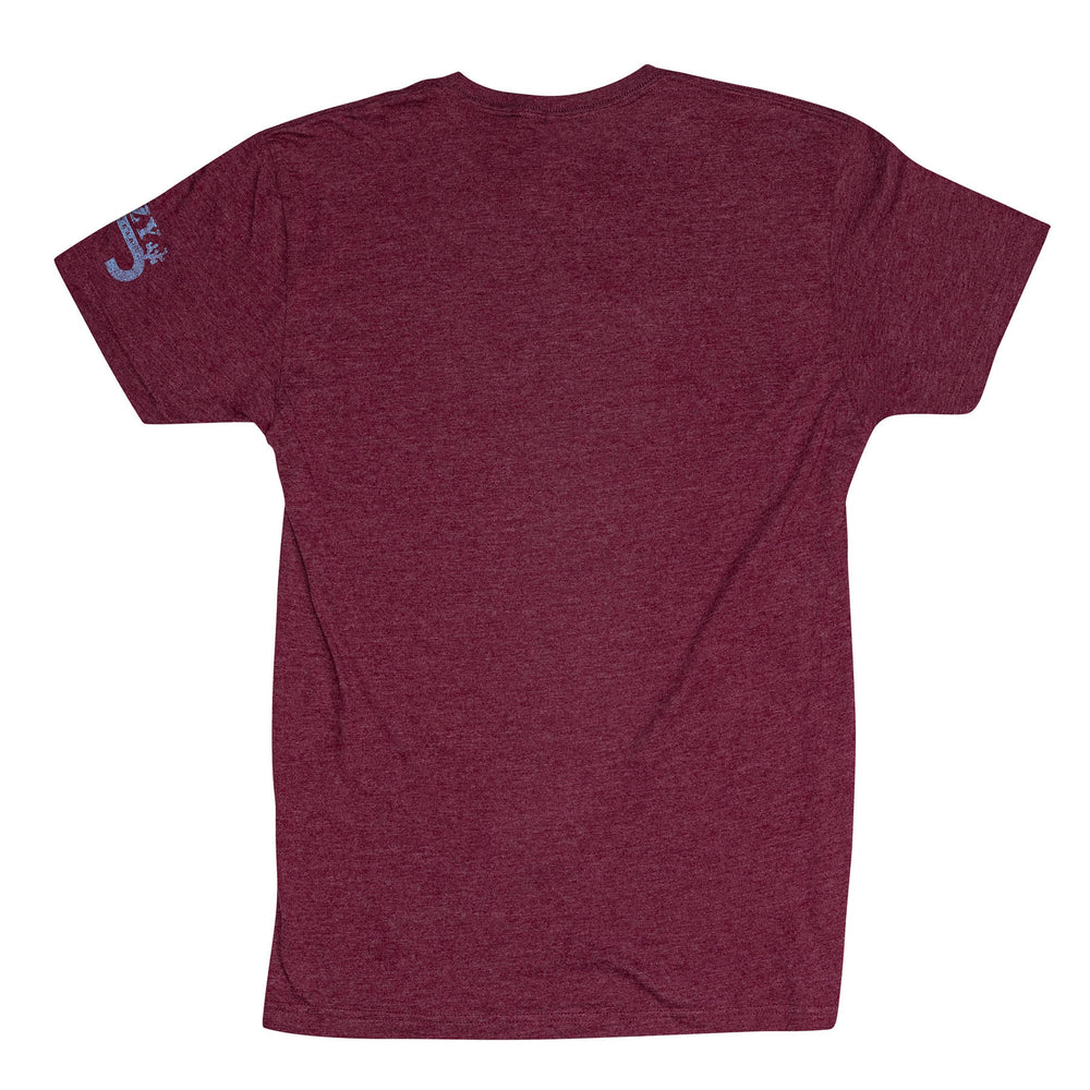 
                  
                    Lazy J Ranch Prickly Pear T-Shirt - Maroon-
                  
                