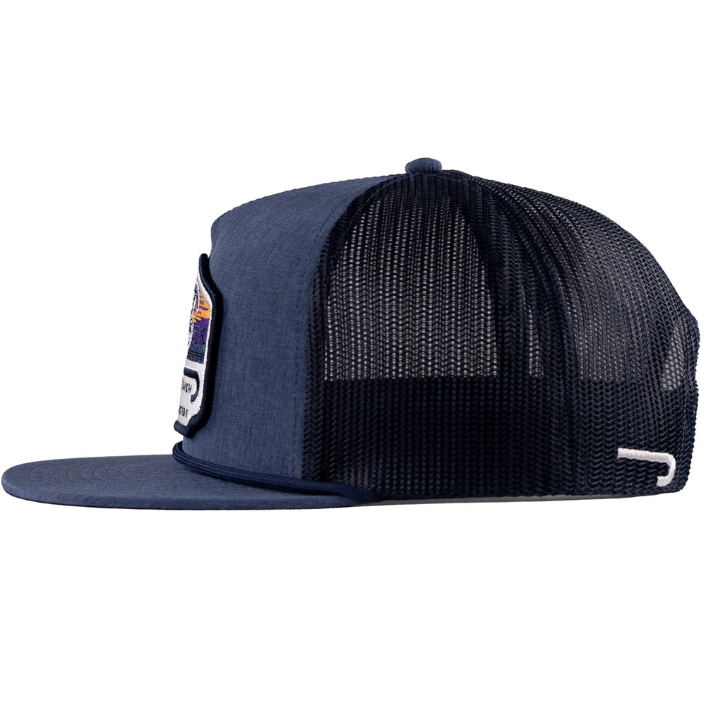 
                  
                    Lazy J Ranch Navy Bull Wagon Classic Rope Trucker Hat-Lazy J Ranch Wear
                  
                
