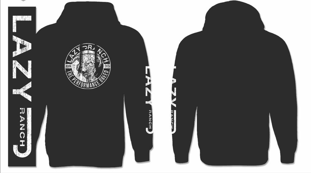 
                      
                        Lazy J Ranch Performance Breed Pullover Hoodie - Black-
                      
                    