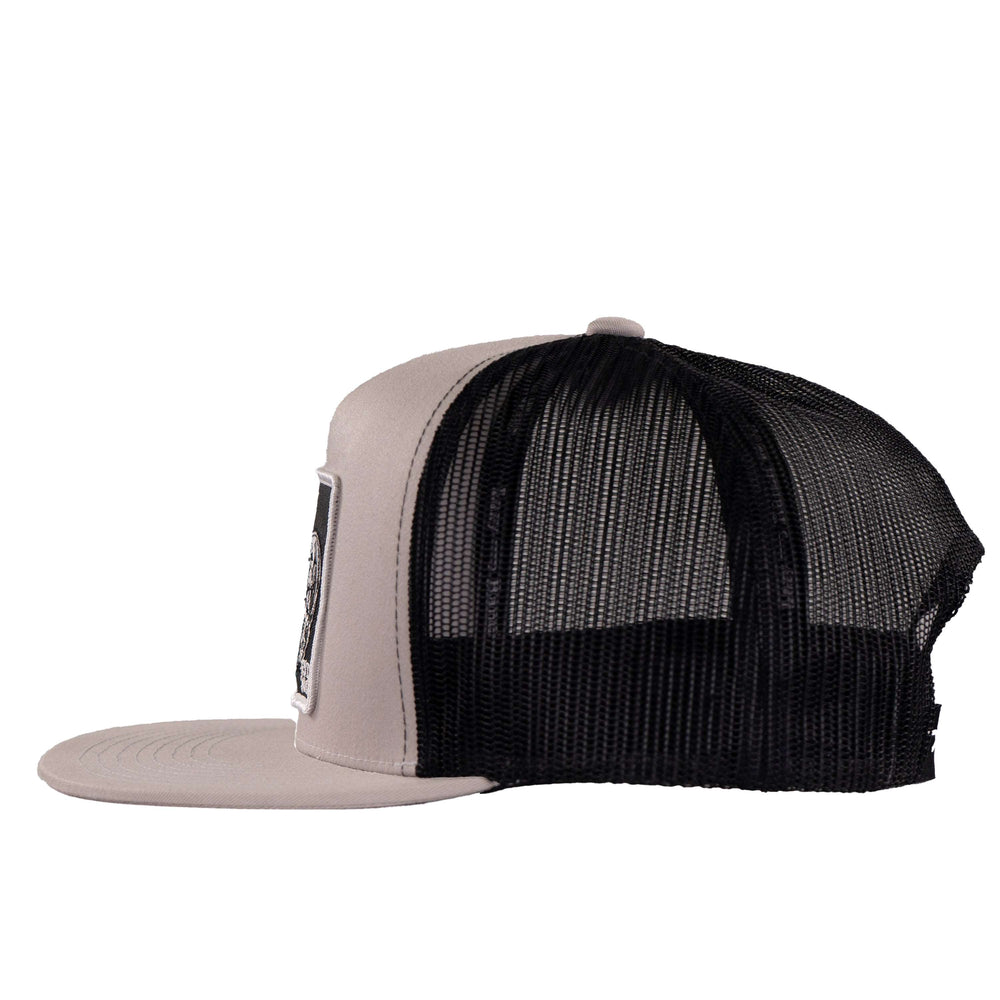 
                  
                    Lazy J Ranch Silver Grey & Black Dusk Sunset Classic Five Panel Trucker Hat-SILBLK4-DS-BLK
                  
                