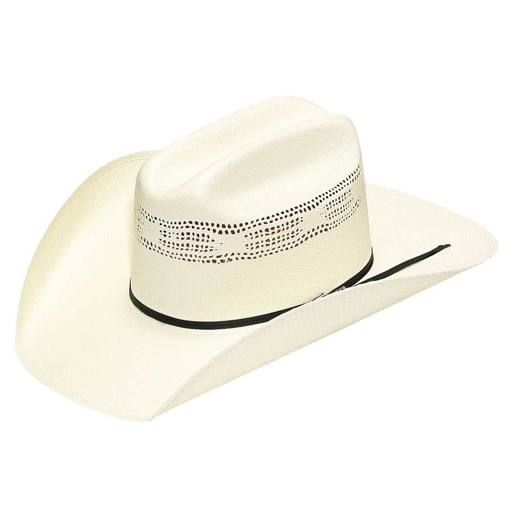 Twister Men's Bangora Straw Cowboy Hat - Ivory