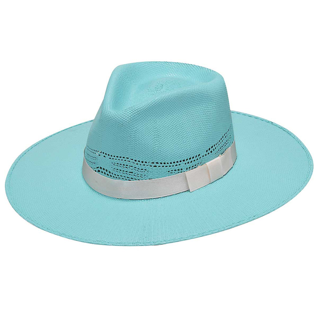 Twister Women's Pinch Front Turquoise Cowboy Hat