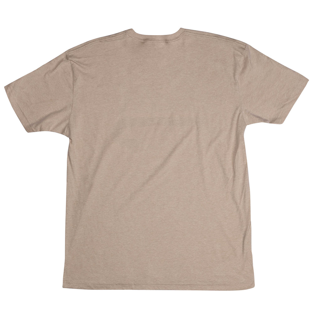 
                      
                        Lazy J Ranch Fire J Logo Short Sleeve Sand T-Shirt
                      
                    