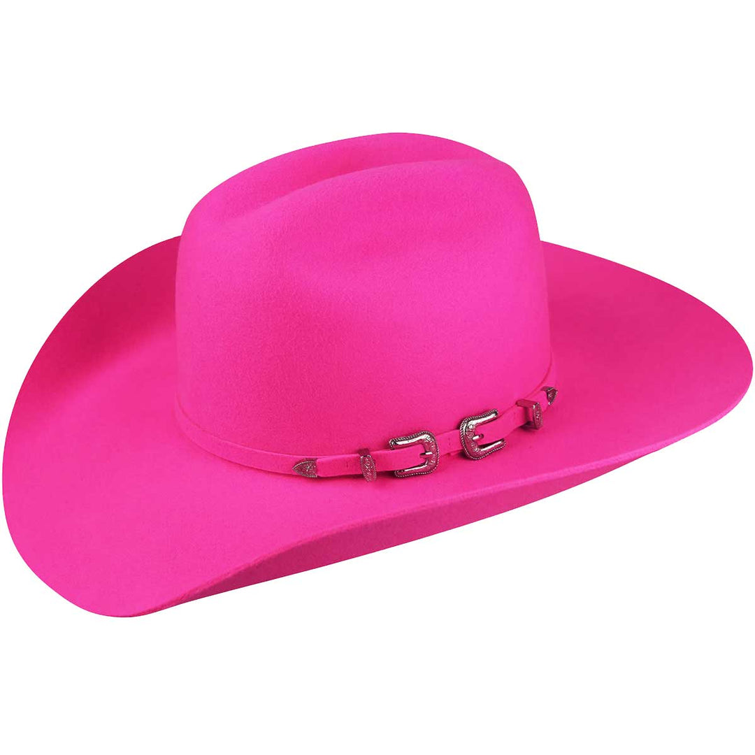 Bailey Women's Renegade Punchy Wool Hat - Malibu Pink