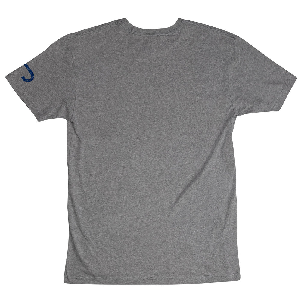 
                      
                        Lazy J Ranch Diamond Hereford Short Sleeve Dark Heather Grey T-Shirt
                      
                    