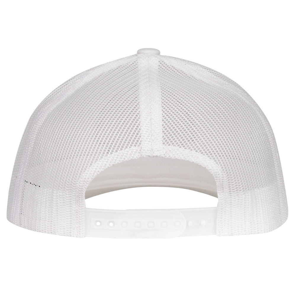 
                      
                        Lazy J Ranch White Black Arrowhead Mid Profile Trucker Hat
                      
                    