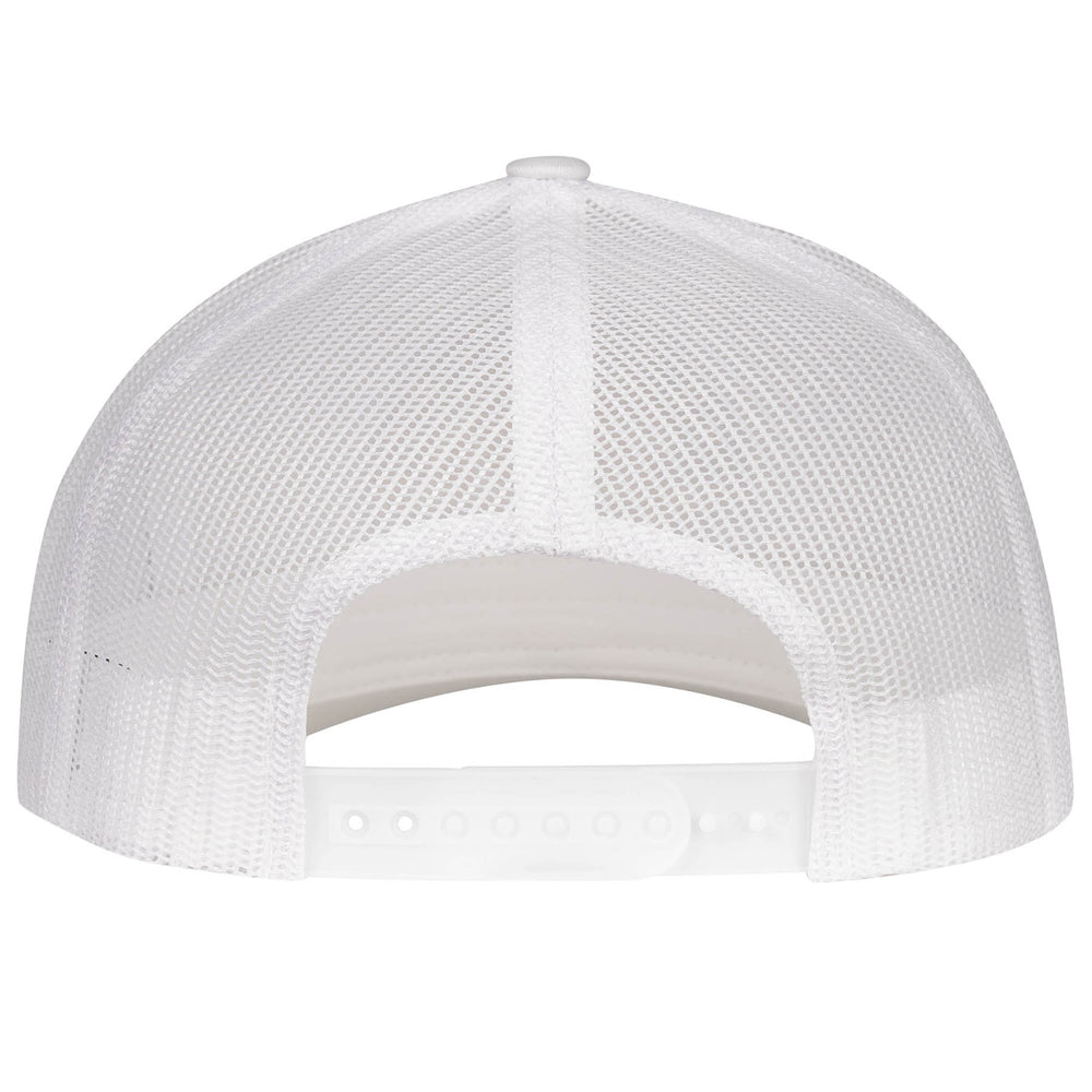 
                  
                    Lazy J Ranch White Turquoise Arrowhead Mid Profile Trucker Hat-WHITE3AH
                  
                