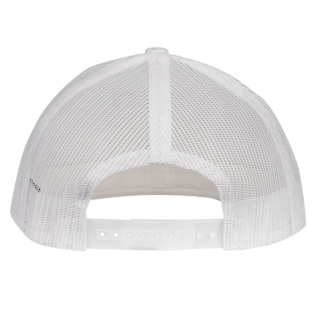 
                  
                    Lazy J Ranch White Red America's Best Brand Mid Profile Trucker Hat-Lazy J Ranch Wear
                  
                