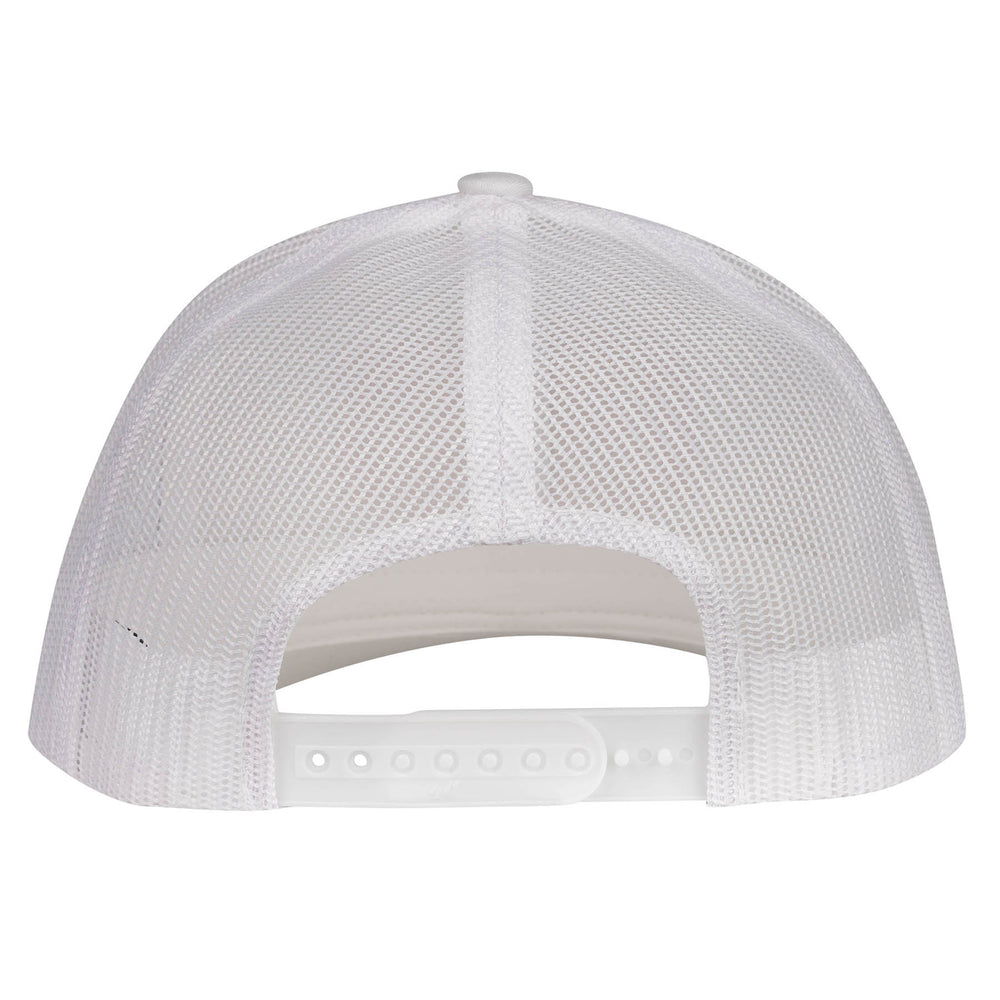 
                      
                        Lazy J Ranch White Red Ranch Mid Profile Trucker Hat
                      
                    