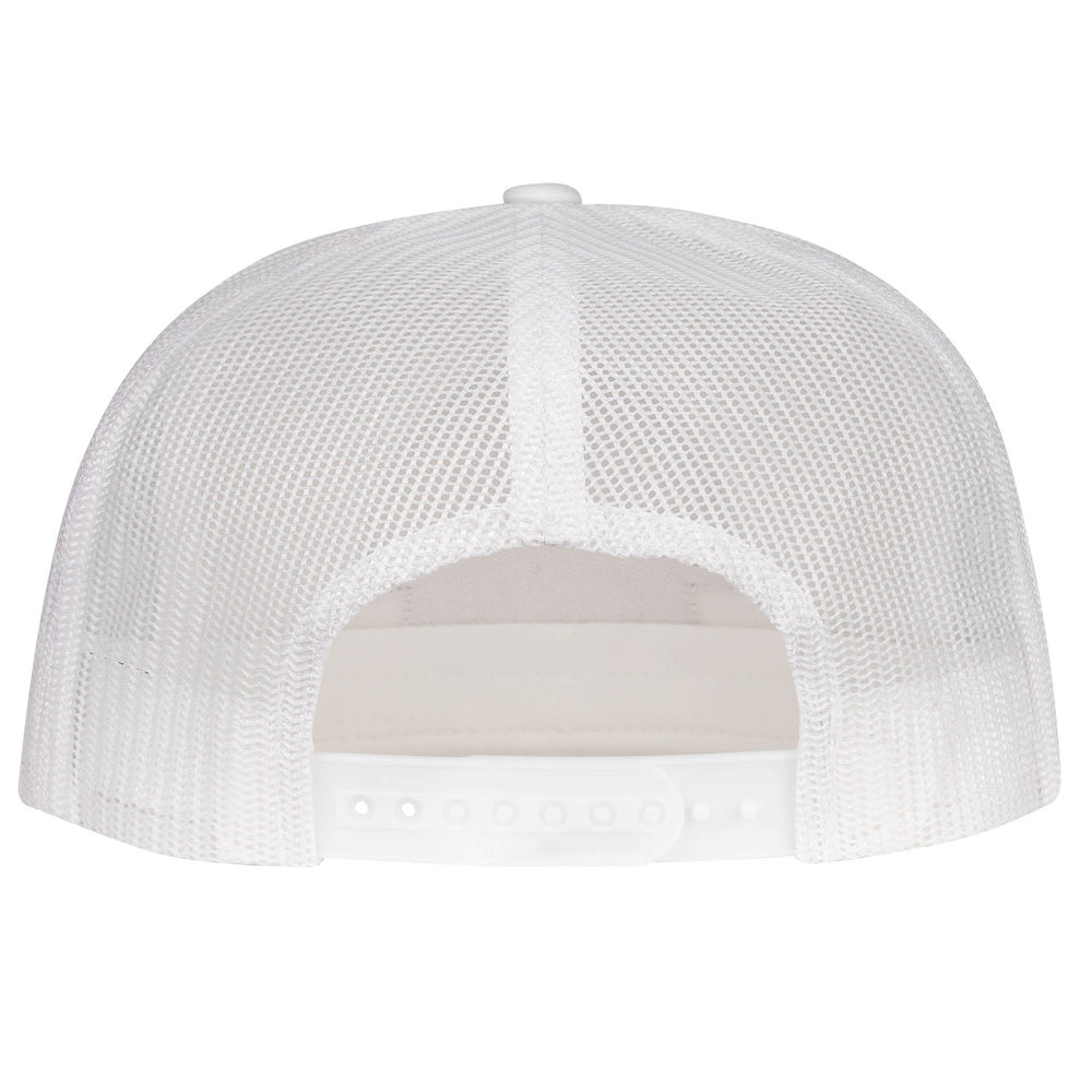 
                      
                        Lazy J Ranch White Arrowhead Classic Five Panel Trucker Hat
                      
                    