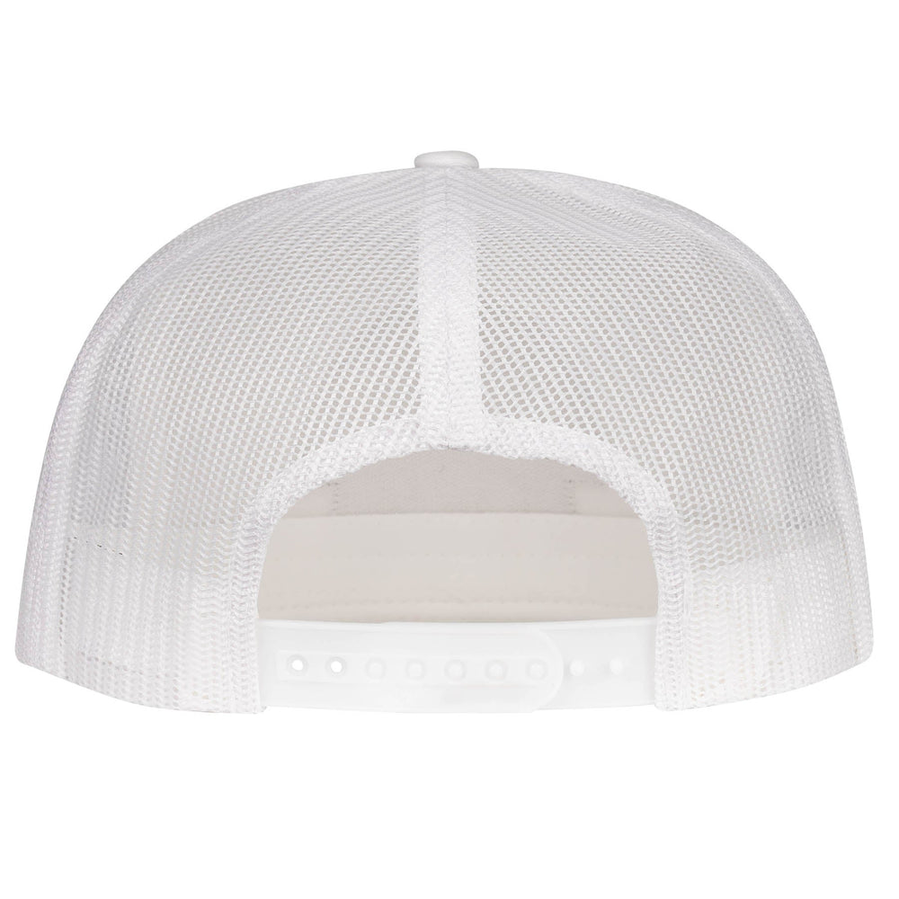 
                  
                    Lazy J Ranch White Black Arrowhead Classic Five Panel Trucker Hat-Lazy J Ranch Wear
                  
                