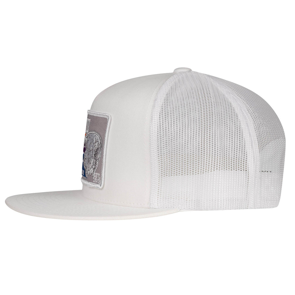 
                  
                    Lazy J Ranch White Silver Grey Sunset Retro Classic Five Panel Trucker Hat-Lazy J Ranch Wear
                  
                