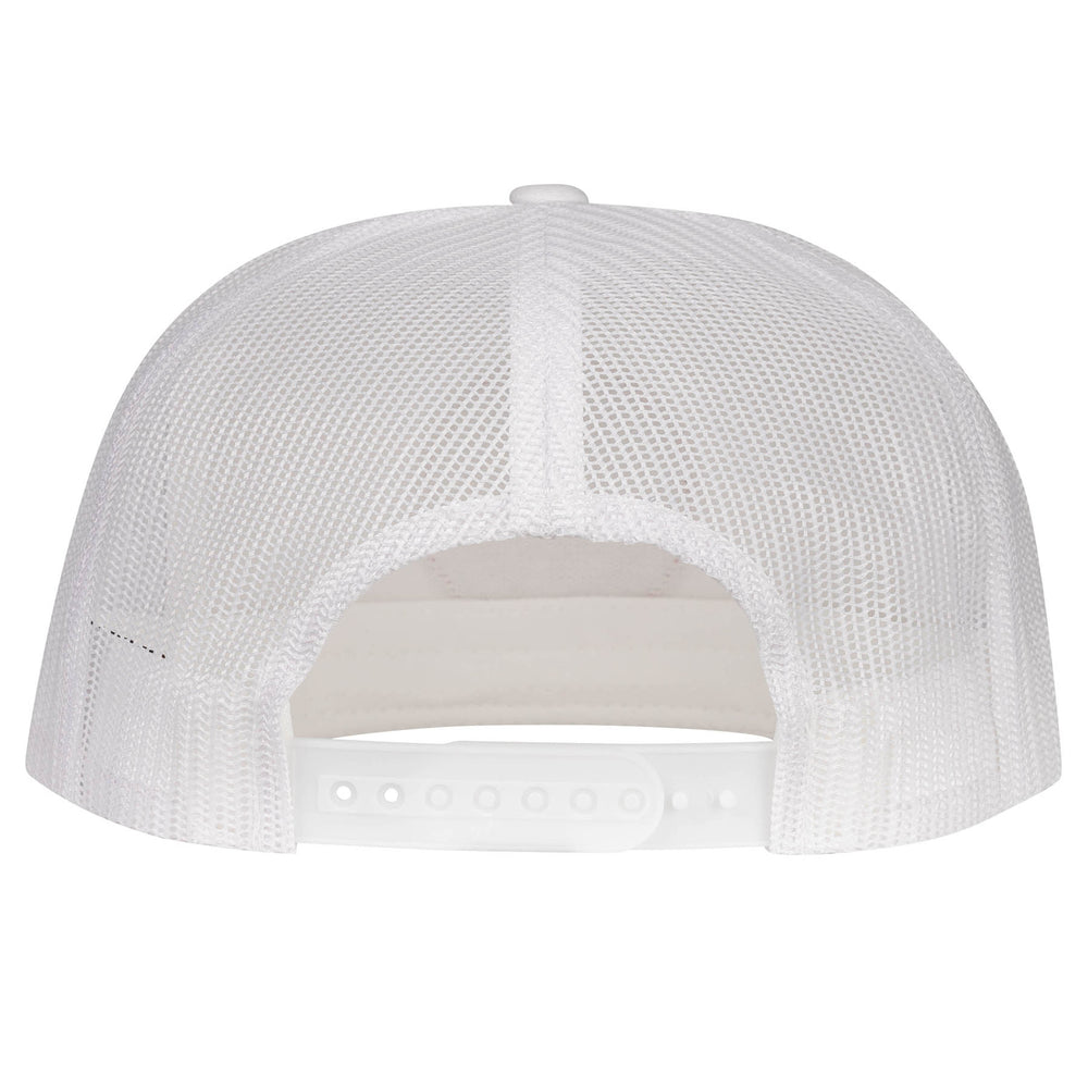 
                      
                        Lazy J Ranch White Tejas Classic Five Panel Trucker Hat
                      
                    