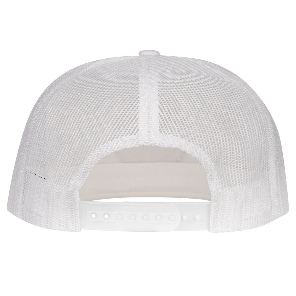 
                  
                    Lazy J Ranch White Tejas Classic Five Panel Trucker Hat-Lazy J Ranch Wear
                  
                