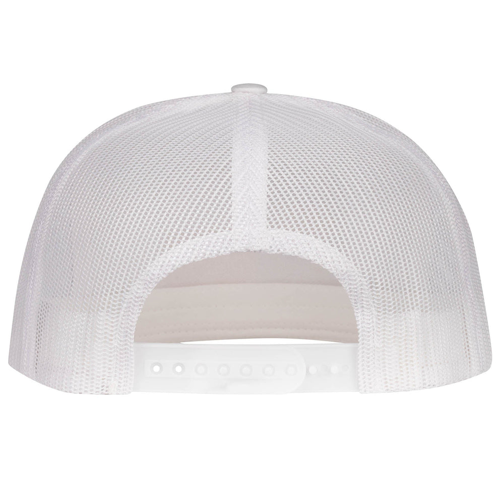 
                  
                    Lazy J Ranch White Texas Elevation Classic Five Panel Trucker Hat-Lazy J Ranch Wear
                  
                