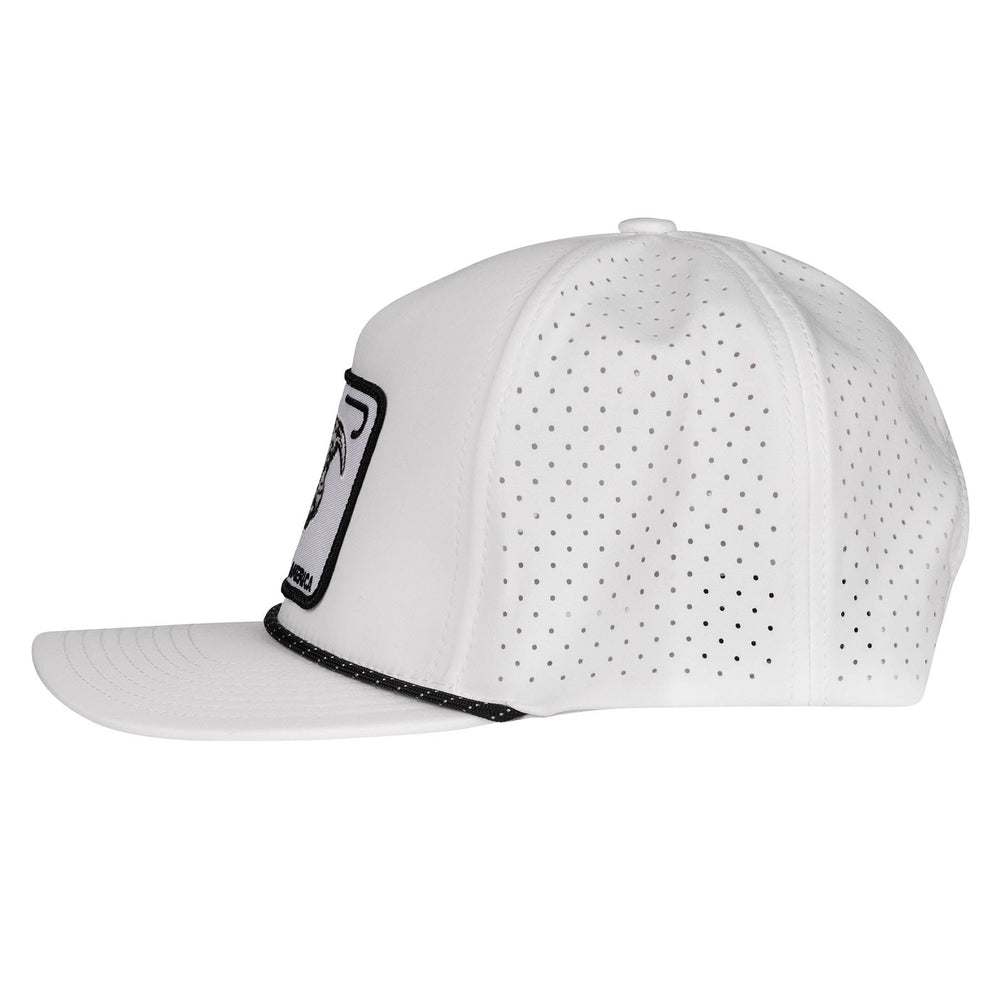 
                      
                        Lazy J Ranch Wear White & White Willow Park Cattle Headquarters Performance Hat
                      
                    