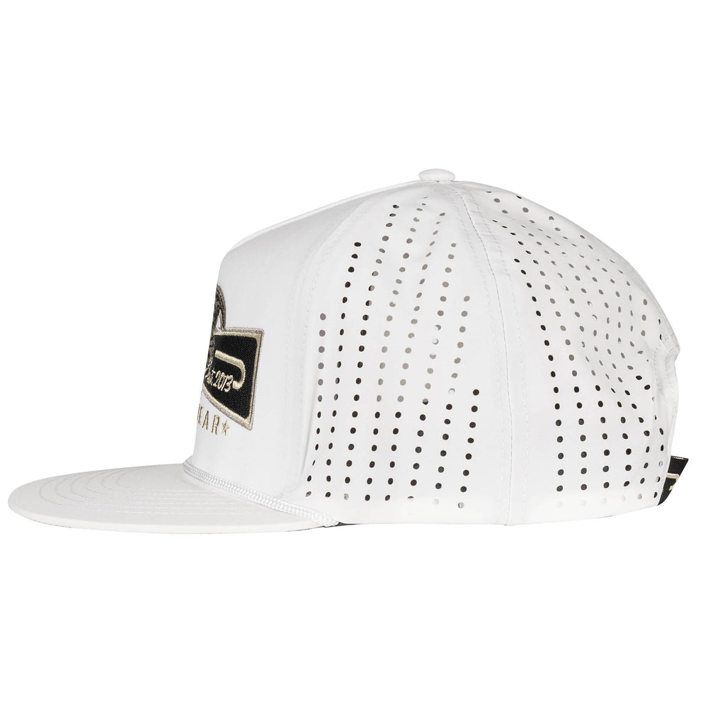 
                      
                        Lazy J Ranch White Diamond Hereford Banner Classic Five Panel Trucker Hat
                      
                    