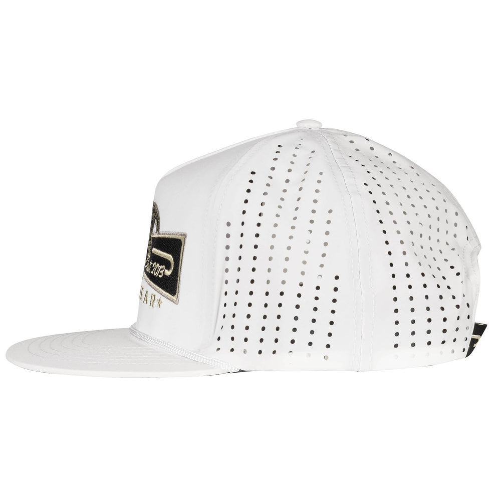 
                  
                    Lazy J Ranch White Diamond Banner Performance Rope Trucker Hat-Lazy J Ranch Wear
                  
                