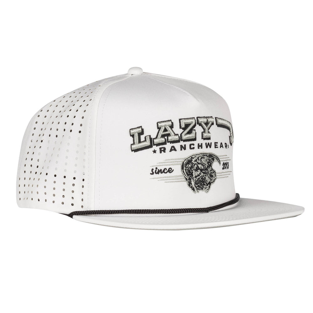 Lazy J Ranch White 4