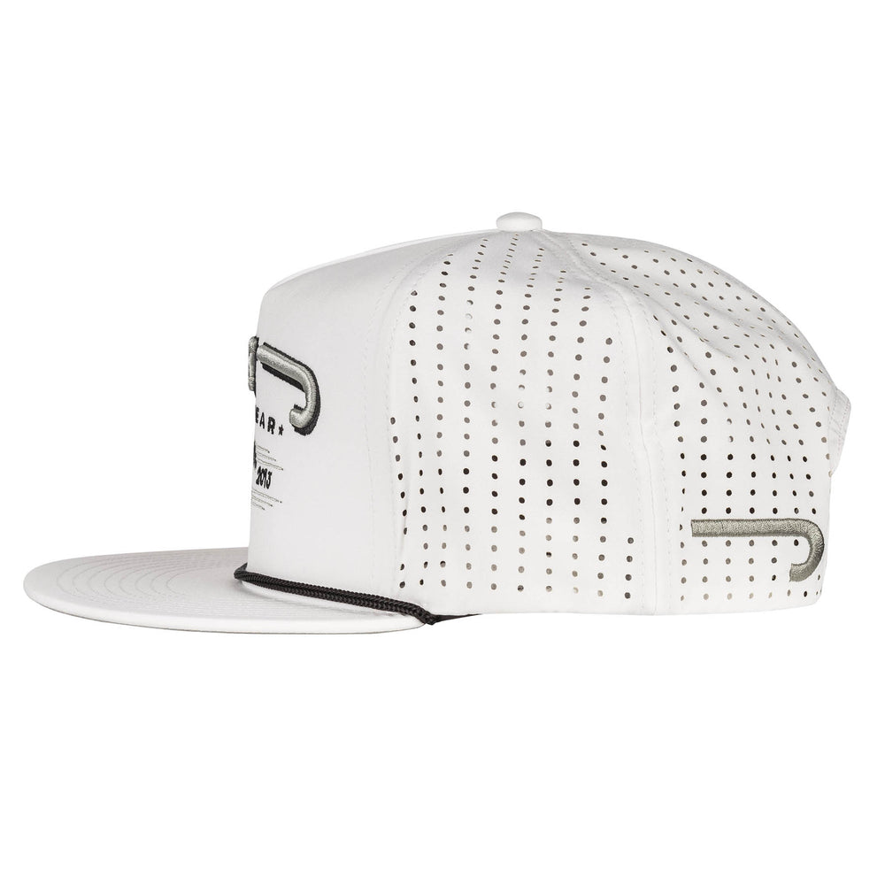 
                      
                        Lazy J Ranch White Performance Rope Trucker Hat
                      
                    