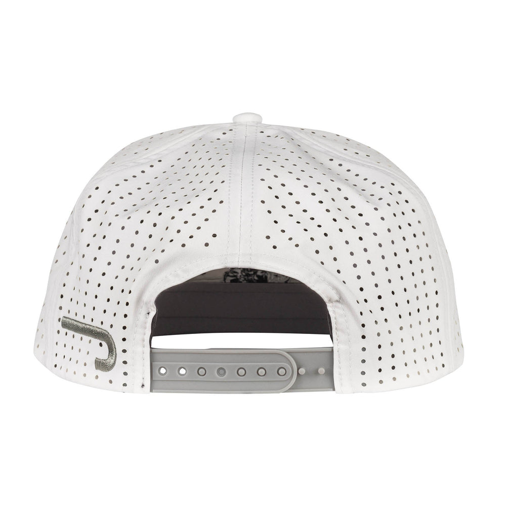 
                  
                    Lazy J Ranch White Hereford Bull Western Performance Rope Trucker Hat-Lazy J Ranch Wear
                  
                