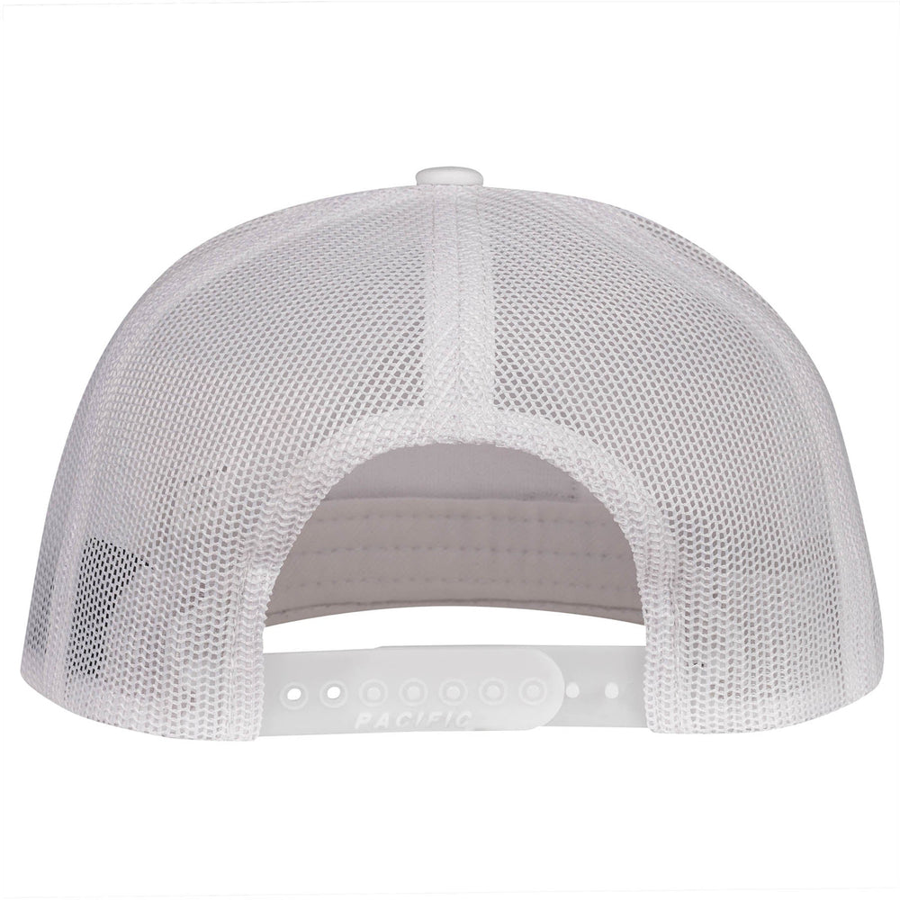 
                      
                        Lazy J Ranch White Cactus Rise Mid Profile Trucker Hat
                      
                    