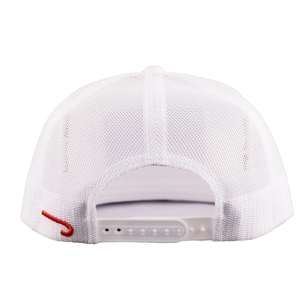 
                  
                    Lazy J Ranch White Round Pen Classic Rope Trucker Hat-Lazy J Ranch Wear
                  
                