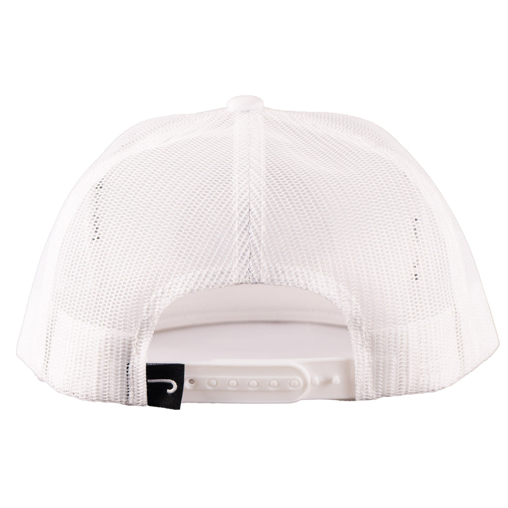 
                  
                    Lazy J Ranch White Olive Arrowhead Classic Five Panel Trucker Hat-WHITE4-AH-OLV
                  
                