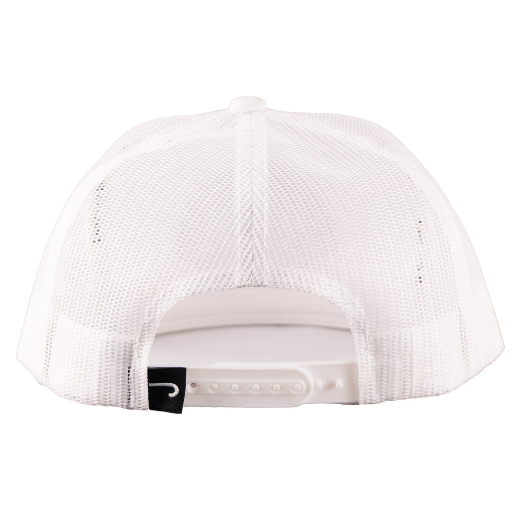
                  
                    Lazy J Ranch White Olive Arrowhead Classic Five Panel Trucker Hat-Lazy J Ranch Wear
                  
                