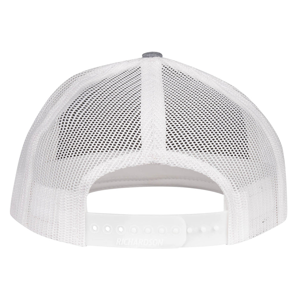 
                  
                    Lazy J Ranch Youth Heather Grey & White America's Best Brand Mid Profile Patch Hat-Lazy J Ranch Wear
                  
                