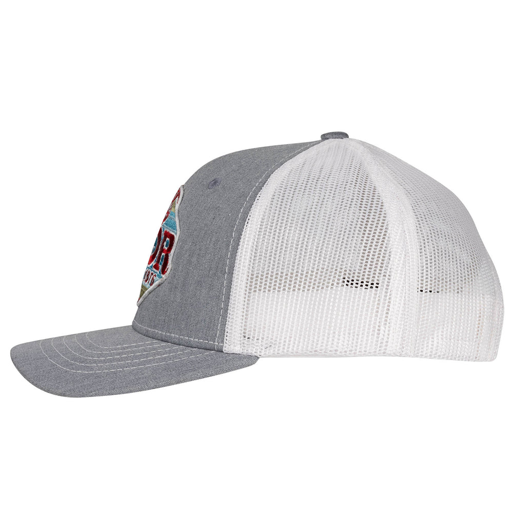 
                      
                        Lazy J Ranch Heather & White Conquest Youth Patch Hat-Kid's Caps-YTHHWCQ
                      
                    