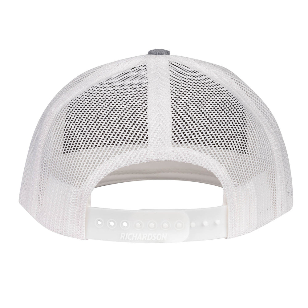 
                  
                    Lazy J Ranch Heather & White Conquest Youth Patch Hat-Lazy J Ranch Wear
                  
                
