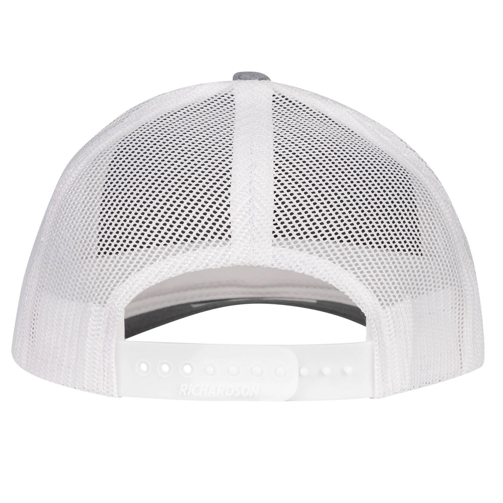 
                  
                    Lazy J Ranch Heather & White Red, White and Blue Tejas Youth Patch Hat-Lazy J Ranch Wear
                  
                