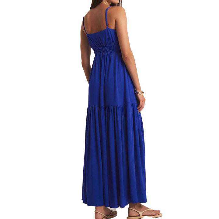 Z Supply Women's Lisbon Maxi Dress - Palace Blue