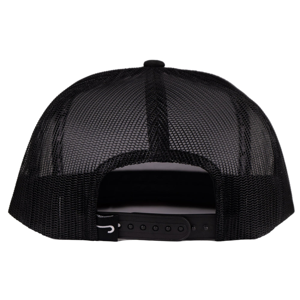 
                  
                    Lazy J Ranch Black Gold Texas Ranch Gold Patch Classic Five Panel Trucker Hat-Lazy J Ranch Wear
                  
                