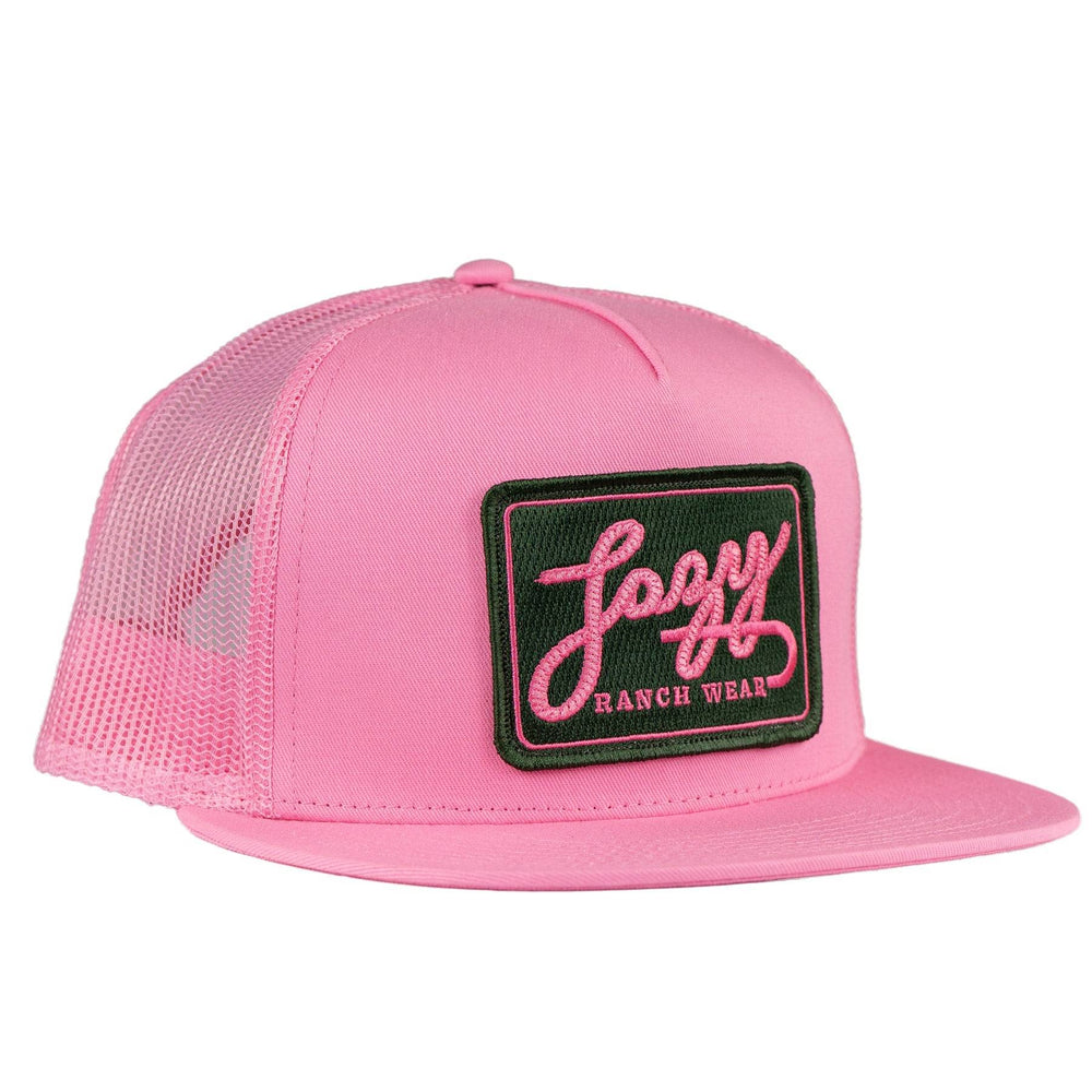 
                      
                        Lazy J Ranch Pink Green Breakaway Patch Classic Five Panel Trucker Hat-PINK4-BA-PNK
                      
                    