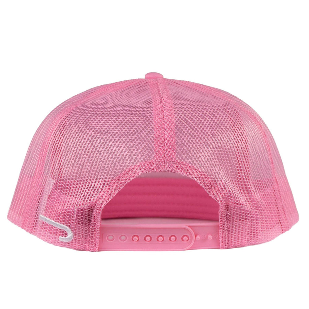 
                  
                    Lazy J Ranch Pink Breakaway Patch Classic Five Panel Trucker Hat-Lazy J Ranch Wear
                  
                