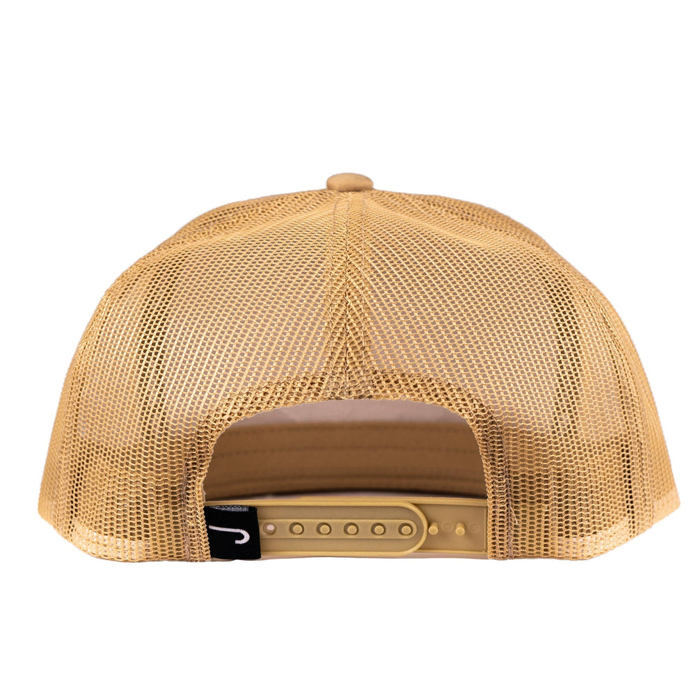 
                  
                    Lazy J Ranch Tan Olive Iconic Breed Patch Classic Rope Trucker Hat-Lazy J Ranch Wear
                  
                