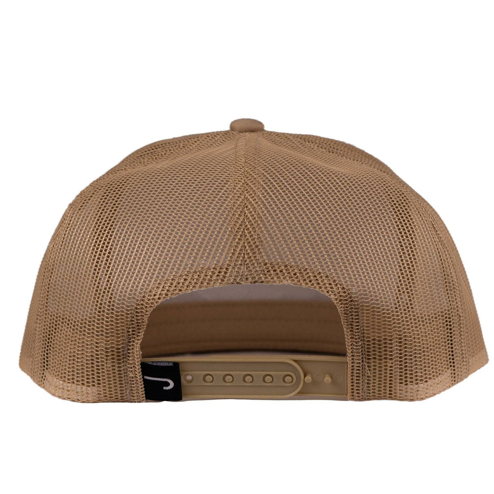 
                      
                        Lazy J Ranch Tan Olive Iconic Breed Patch Classic Rope Trucker Hat-TAN4-IB-OLV
                      
                    