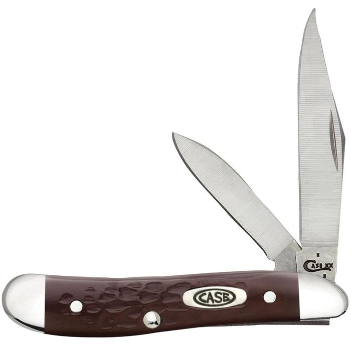 Case Knives Brown Synthetic Peanut Working Knife - Brown Synthetic